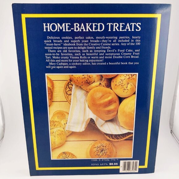 VINTAGE Delicious Baking softcover baked goods cookbook ~ 1980s recipe book - Picture 3 of 13